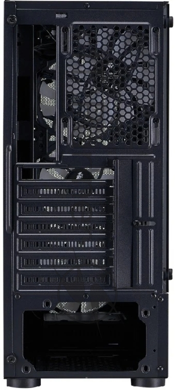 Компьютерный корпус 1STPLAYER DK D4 Black / ATX / 4x120mm FRGB fans / D4-BK-4F1