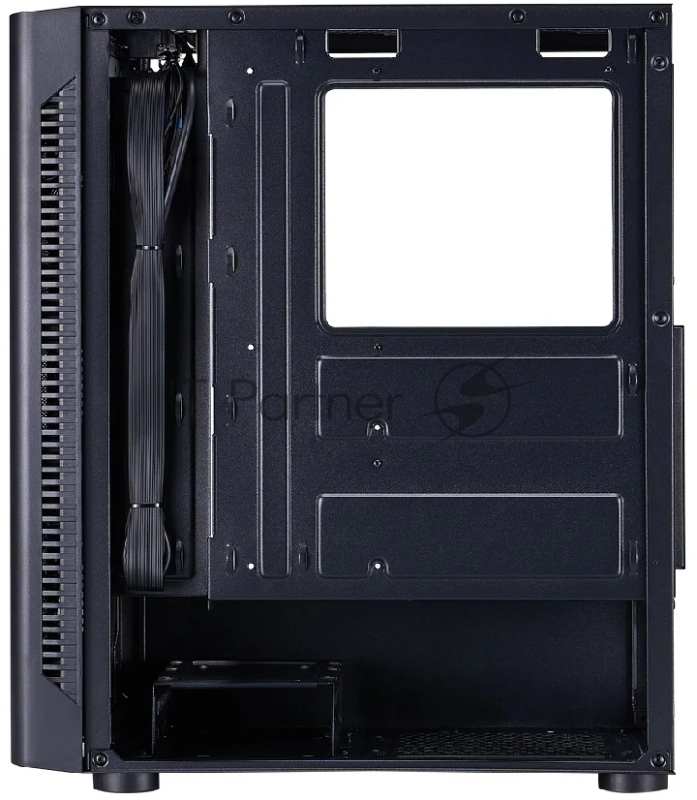 Компьютерный корпус 1STPLAYER DK D4 Black / ATX / 4x120mm FRGB fans / D4-BK-4F1