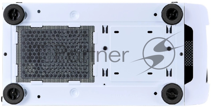 Компьютерный корпус 1STPLAYER DK D4 White / ATX / 4x120mm FRGB fans / D4-WH-4F1