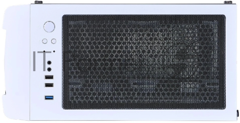 Компьютерный корпус 1STPLAYER DK D4 White / ATX / 4x120mm FRGB fans / D4-WH-4F1