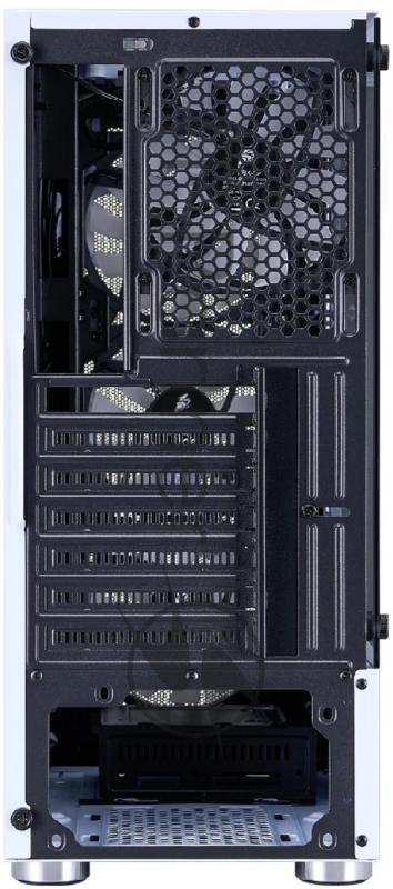 Компьютерный корпус 1STPLAYER DK D4 White / ATX / 4x120mm FRGB fans / D4-WH-4F1