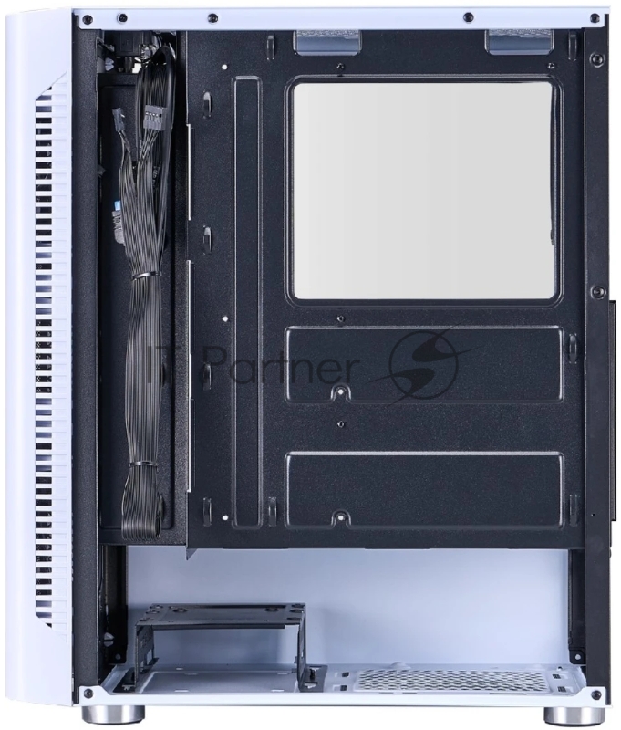 Компьютерный корпус 1STPLAYER DK D4 White / ATX / 4x120mm FRGB fans / D4-WH-4F1