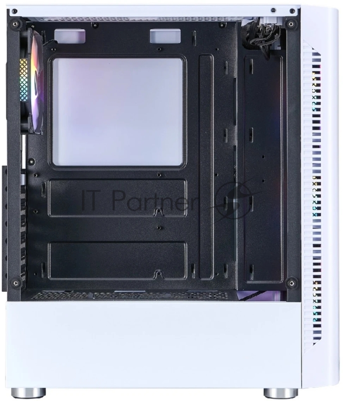 Компьютерный корпус 1STPLAYER DK D4 White / ATX / 4x120mm FRGB fans / D4-WH-4F1