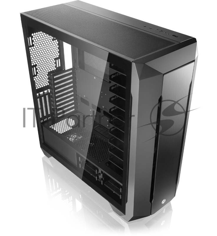 Корпус без блока питания/ Case Raijintek ZOFOS ULTRA, Full-Tower, TG, no fan, 2xUSB-A 3.0 + 1xUSB Type-C , SSI-EEB, E-ATX, ATX, mATX, mITX Black