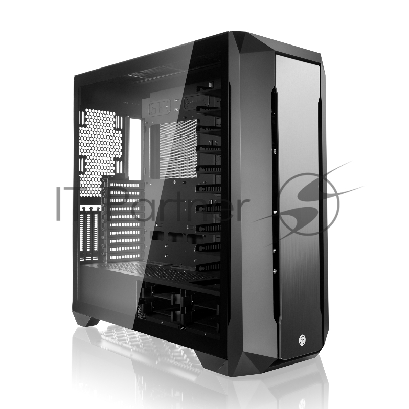 Корпус без блока питания/ Case Raijintek ZOFOS ULTRA, Full-Tower, TG, no fan, 2xUSB-A 3.0 + 1xUSB Type-C , SSI-EEB, E-ATX, ATX, mATX, mITX Black