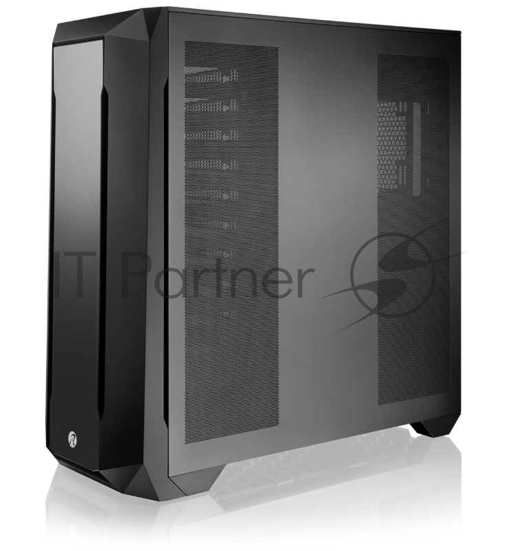 Корпус без блока питания/ Case Raijintek ZOFOS ULTRA, Full-Tower, TG, no fan, 2xUSB-A 3.0 + 1xUSB Type-C , SSI-EEB, E-ATX, ATX, mATX, mITX Black