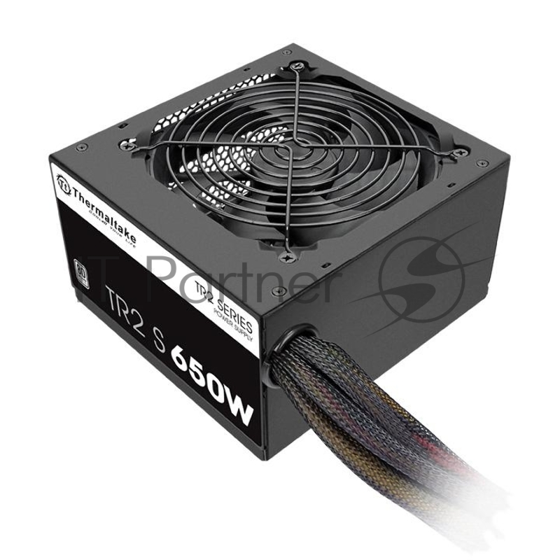 Блок питания Thermaltake ATX 650W TR2 S V2 80 PLUS WHITE (20+4pin) APFC 120mm fan 5xSATA RTL