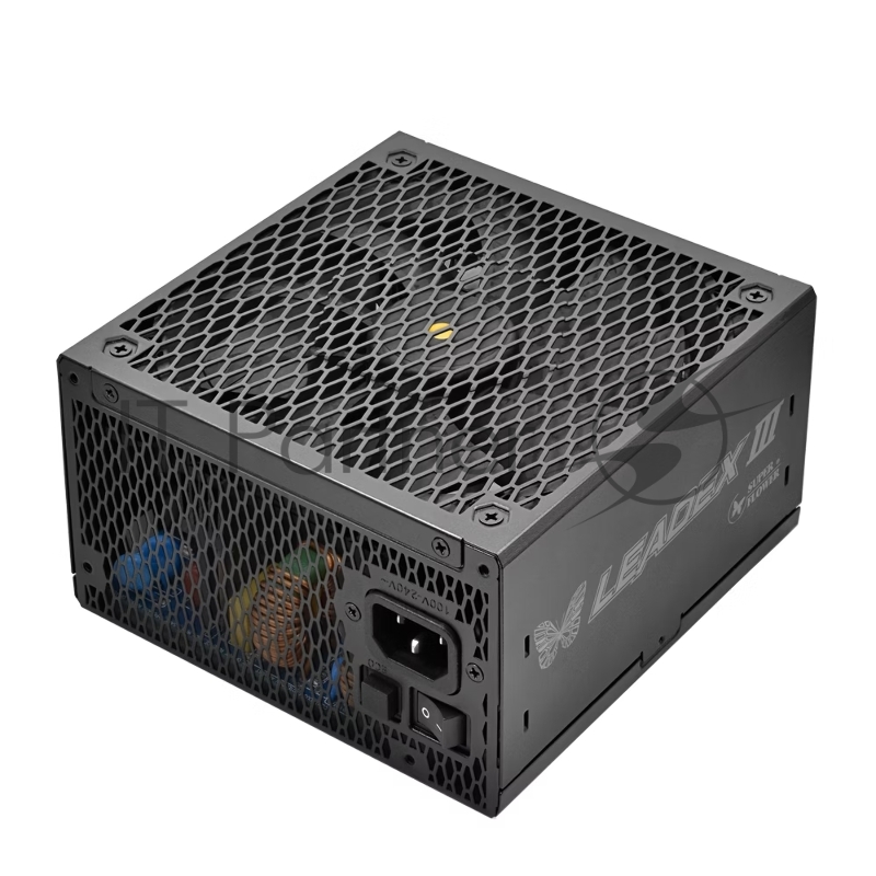 блок питания 1300 Ватт/ Power Supply Super Flower Leadex III Gold, 1300W, ATX 3.1, 140mm, 8xSATA, 4xPCI-E(6+2), 1x12VHPWR(12+4), APFC, 80+ Gold, Full Modular