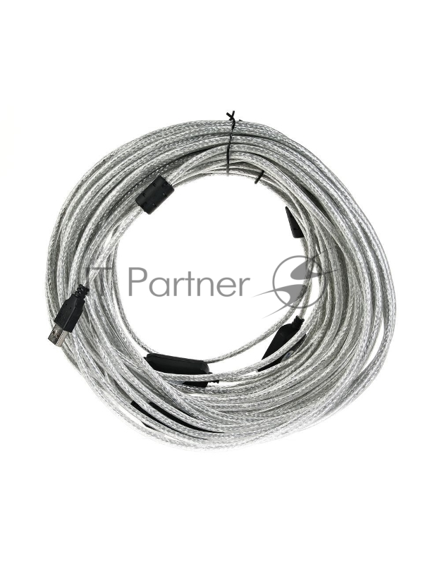 Кабель-адаптер/ Кабель-адаптер USB2.0-repeater, удлинительный активный <Am-->Af> 25м Aopen<ACU823-25M>
