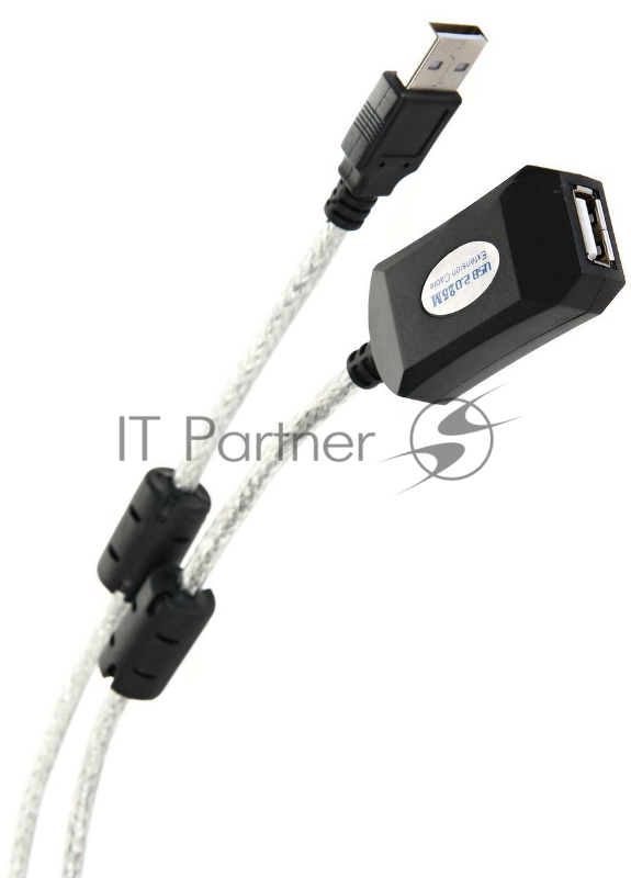 Кабель-адаптер/ Кабель-адаптер USB2.0-repeater, удлинительный активный <Am-->Af> 25м Aopen<ACU823-25M>