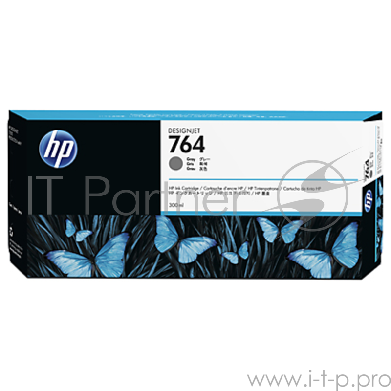Cartridge HP 764 серый для HP DJ T3500 300-ml