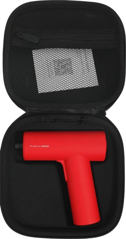 Отвертка аккум. Hoto QWLSD008 аккум. патрон:держатель бит (кейс в комплекте) (HTE0006GL)