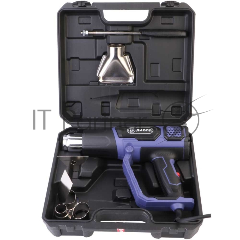 Технический фен Диолд ВГВ-2-01 2000Вт темп.60/60-350/60-600С