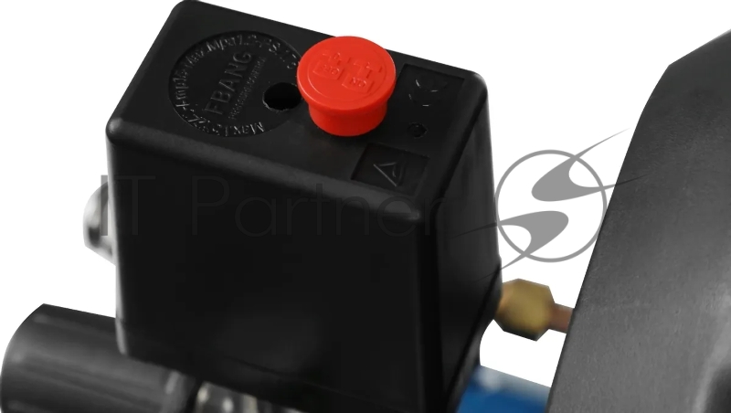 Компрессор поршневой Диолд КМП-2300/50 масляный 369л/мин 50л 2300Вт синий