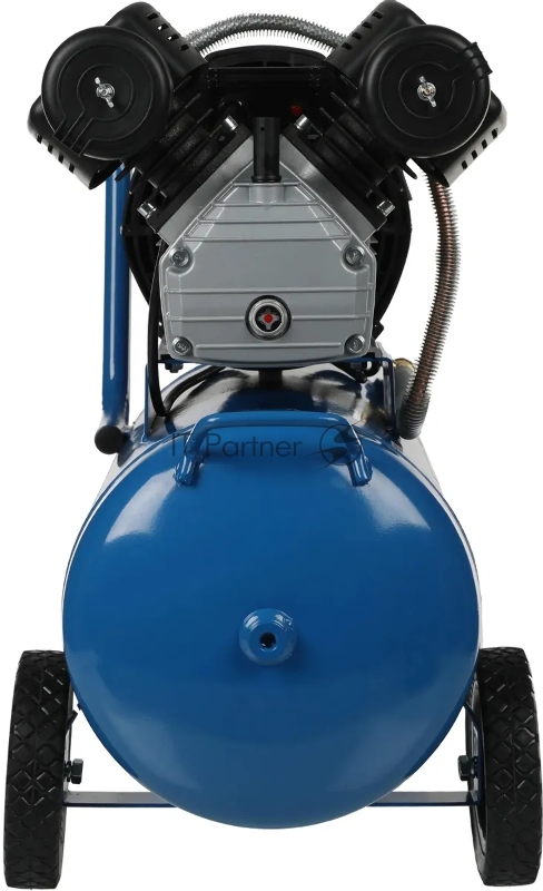 Компрессор поршневой Диолд КМП-2300/50 масляный 369л/мин 50л 2300Вт синий