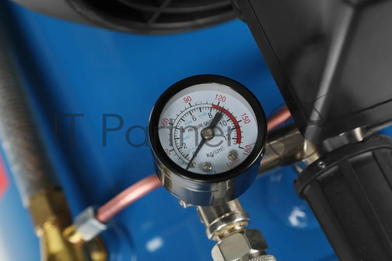 Компрессор поршневой Диолд КМП-2300/50 масляный 369л/мин 50л 2300Вт синий