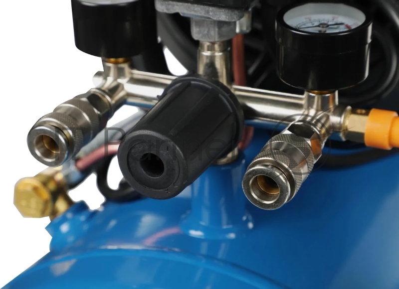 Компрессор поршневой Диолд КМП-2300/50 масляный 369л/мин 50л 2300Вт синий