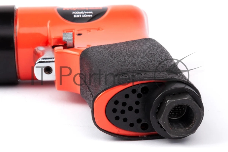 Дрель прямая Av Steel AV-701107 114л/мин патр.:быстрозажимной оранжевый/черный