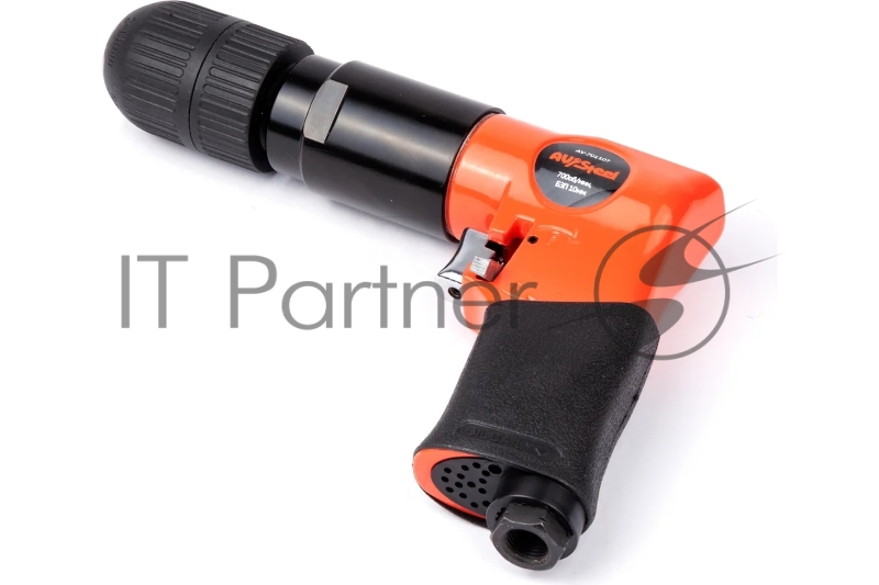 Дрель прямая Av Steel AV-701107 114л/мин патр.:быстрозажимной оранжевый/черный