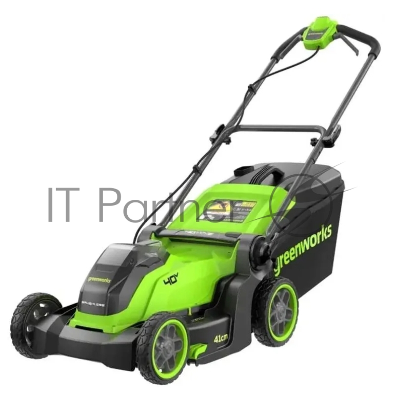 Газонокосилка роторная Greenworks GD40LM411 (2521007)