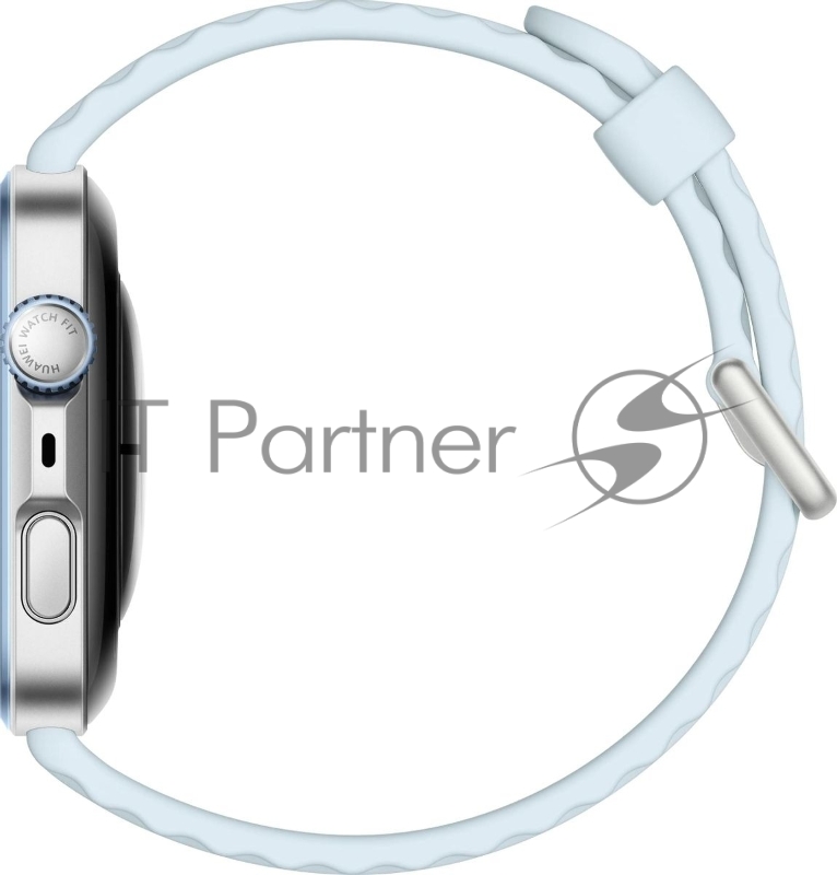 Смарт-часы Huawei Watch Fit 4 Pro Seiya-B29F, 1.82, синий/серебристый