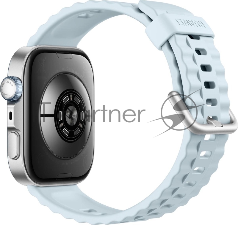 Смарт-часы Huawei Watch Fit 4 Pro Seiya-B29F, 1.82, синий/серебристый