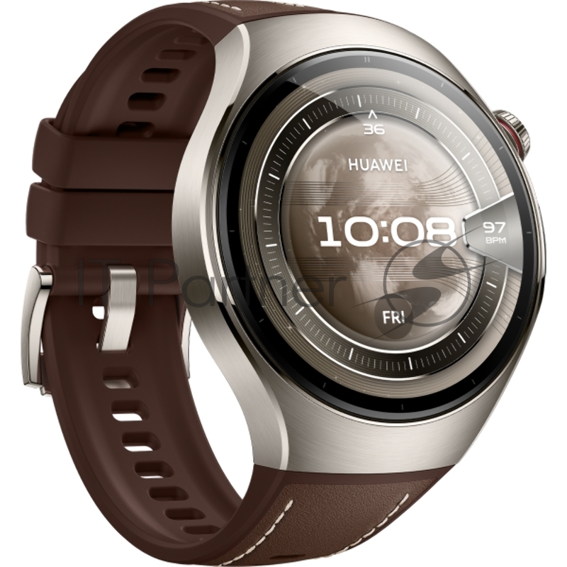 Умные часы WATCH 5 46mm LTE Brown composite RTS-AL00 55020EVM HUAWEI