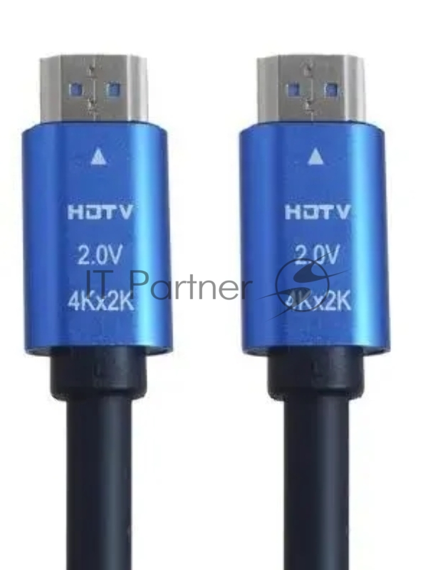 Кабель аудио-видео Premier 11238 HDMI (m)/HDMI (m) 15м. позолоч.конт. черный