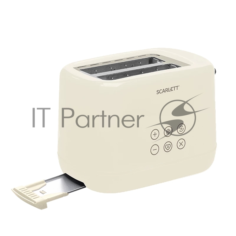 Тостер Scarlett SC-TM11070 850Вт бежевый
