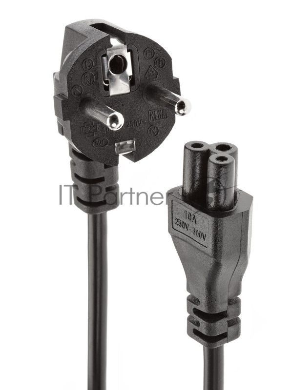 Кабель питания для ноутбуков Aopen (ACE022-1.8M) 1.8метра 3G*0.5mm