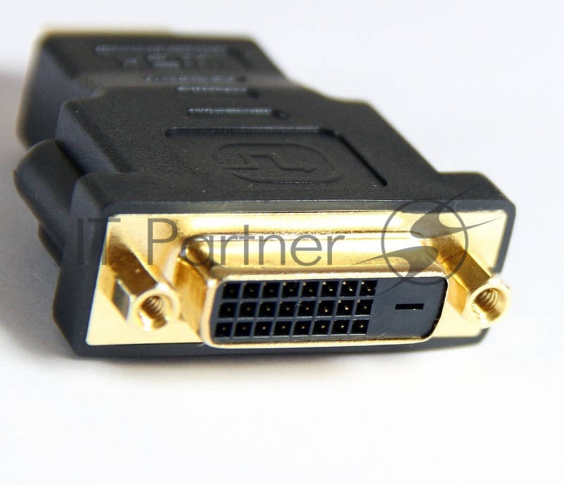 Переходник/ Переходник DVI-D 25F <--> HDMI 19M Aopen/Qust <ACA311>