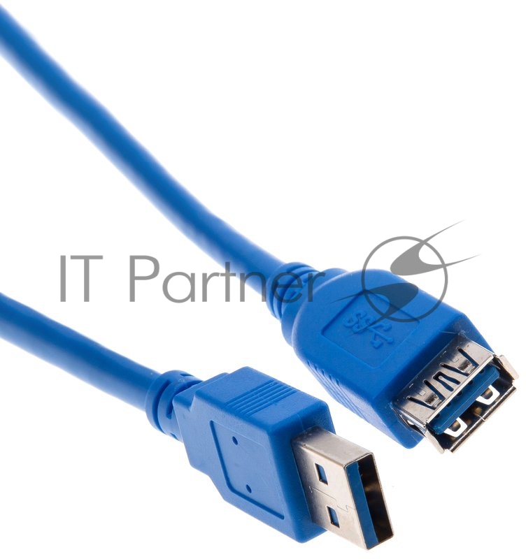 Кабель/ Кабель удлинительный USB3.0 Am-Af 0,5m Aopen (ACU302-0.5M)