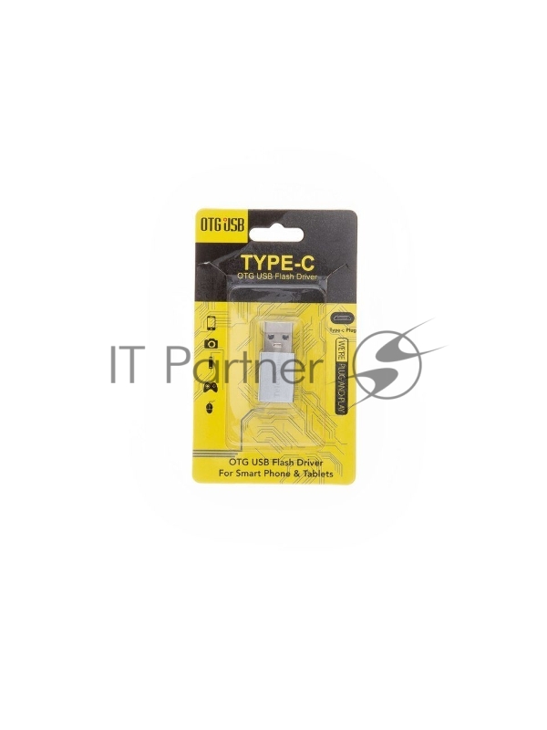 Переходник/ Переходник OTG USB 3.1 Type-C/F --> USB 3.0 A/M Telecom <TA432M>