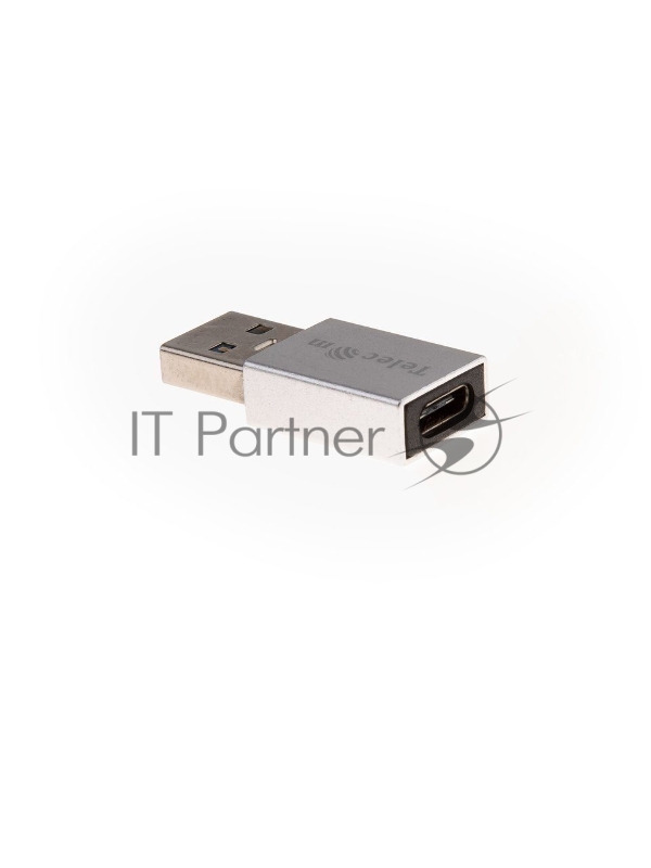 Переходник/ Переходник OTG USB 3.1 Type-C/F --> USB 3.0 A/M Telecom <TA432M>