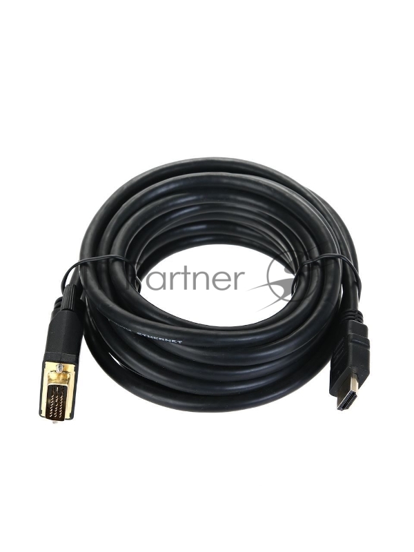 Кабель/ Кабель HDMI to DVI-D (19M -25M) 5м, TV-COM <LCG135E-5M>