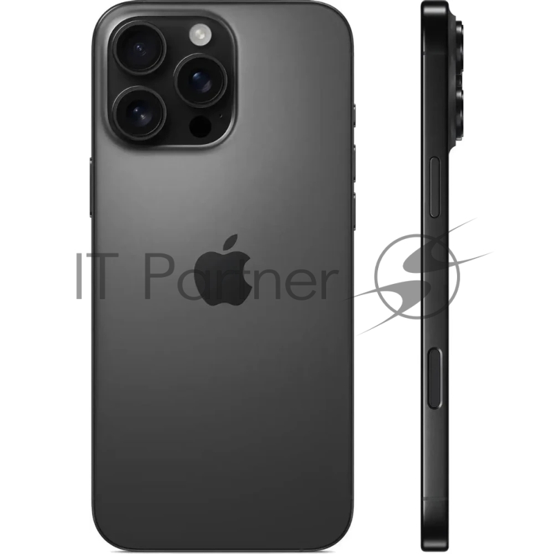 Смартфон Apple iPhone 16 Pro Max 1TB Black Titanium (MYX43QN/A) (Sim+eSim Швеция)