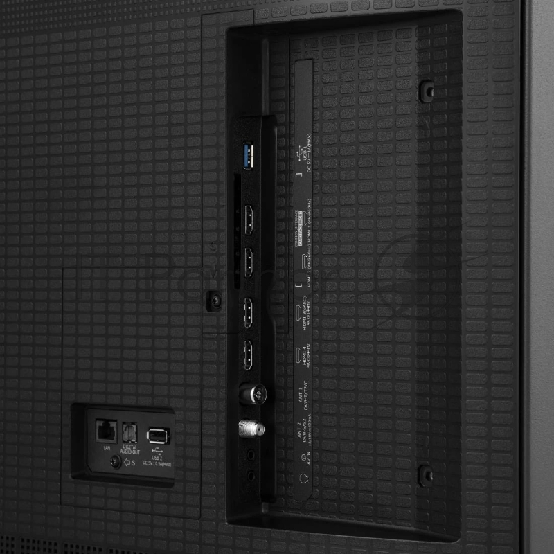 Телевизор Hisense 85 85U7Q MINI-LED черный