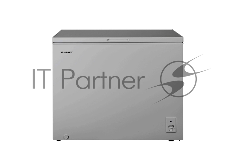 Морозильный ларь Kraft BD (W)-280SRX SILVER