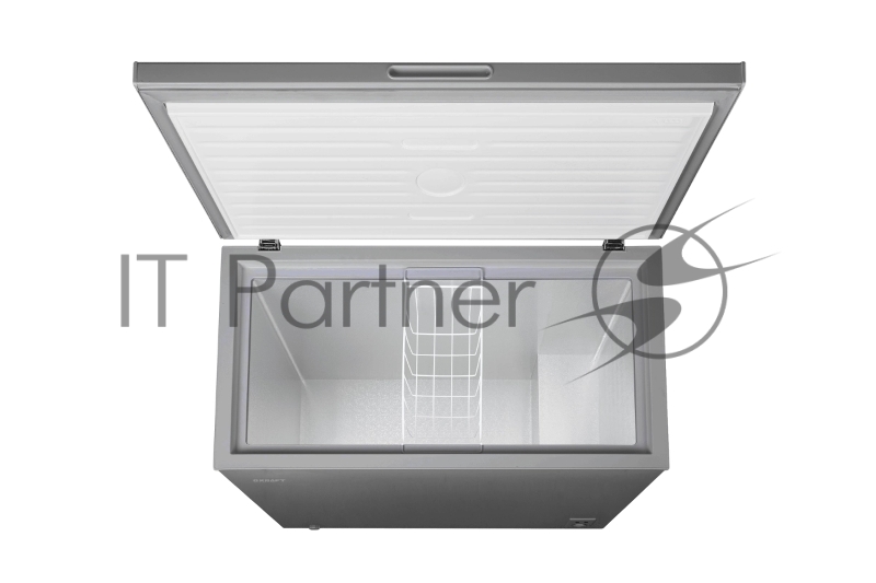 Морозильный ларь Kraft BD (W)-280SRX SILVER