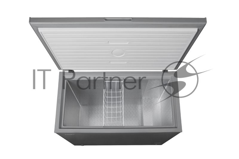 Морозильный ларь Kraft BD (W)-340SRX SILVER