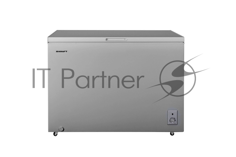 Морозильный ларь Kraft BD (W)-340SRX SILVER