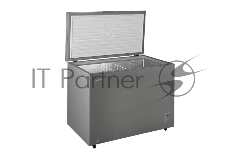 Морозильный ларь Kraft BD (W)-340SRX SILVER