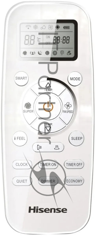 Сплит-система HISENSE AS-07HR4RYDDC00