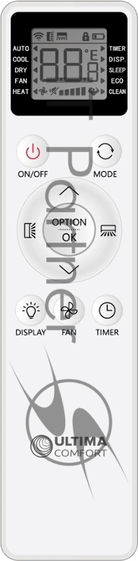Сплит-система ULTIMA COMFORT ECS-07PN