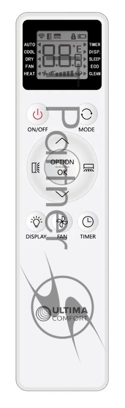 Сплит-система ULTIMA COMFORT ECS-12PN