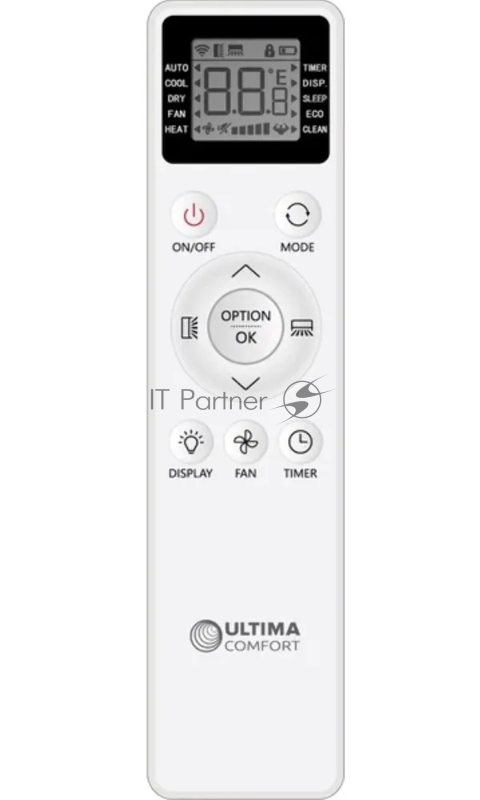 Инверторная сплит-система ULTIMA COMFORT ECS-I07PN