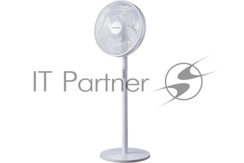 Вентилятор WILLMARK WSF-45W (напольный,1250мм/410мм/50Вт,3 ск.,1шт./упак.,белый)