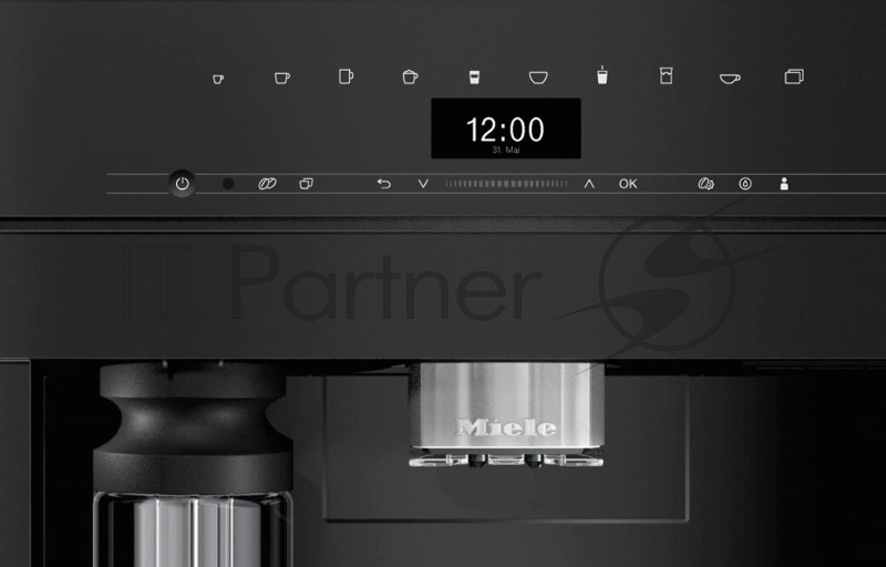 Кофемашина встраиваемая CVA 7440 OBSW MIELE