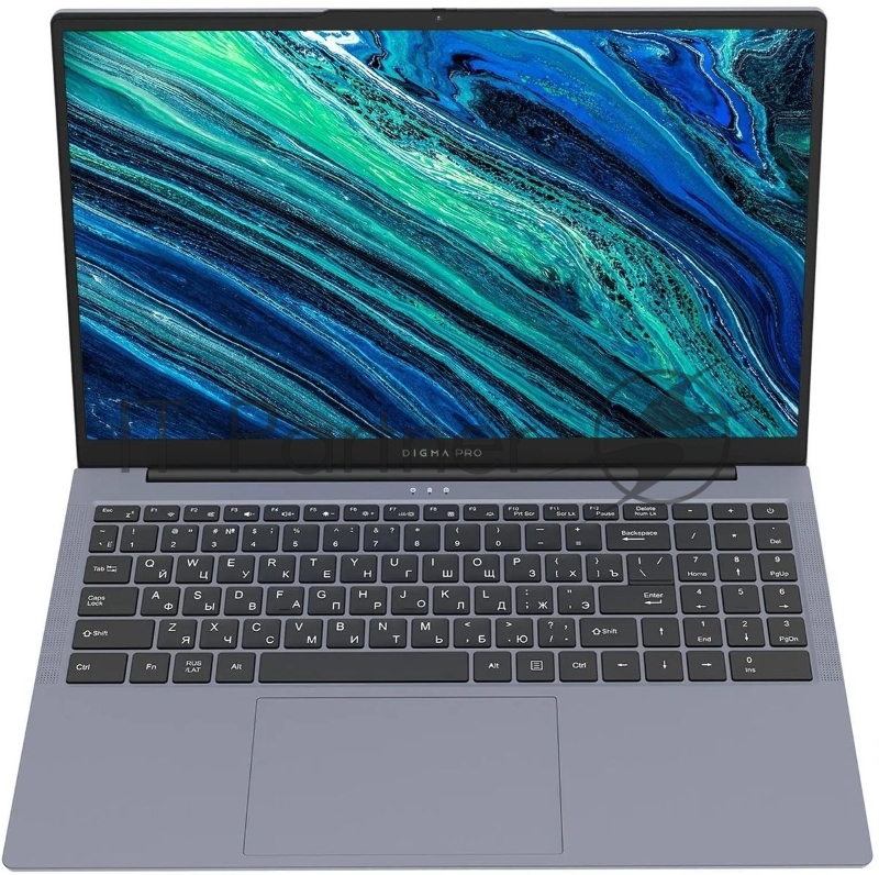 Ноутбук Digma Pro Cursus Ryzen 5 3500U 16Gb SSD512Gb AMD Radeon Graphics 15.6 IPS FHD (1920x1080) Windows 11 Pro grey WiFi BT Cam 5500mAh (DN15R5-ADXW10)