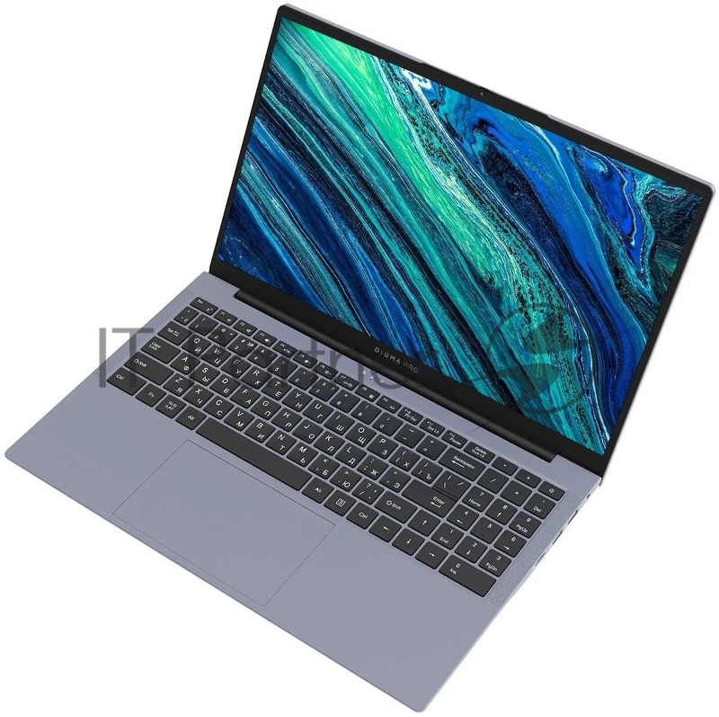 Ноутбук Digma Pro Cursus Ryzen 5 3500U 16Gb SSD512Gb AMD Radeon Graphics 15.6 IPS FHD (1920x1080) Windows 11 Pro grey WiFi BT Cam 5500mAh (DN15R5-ADXW10)